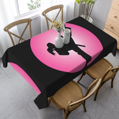 KAPPTYY Taekwondo-Designdruck, elegante Party-Tischdecke mit weichem, dickem Stoff für Bankett-Feiern KAPPTYY Taekwondo-Designdruck, elegante Party-Tischdecke mit weichem, dickem Stoff für Bankett-Feiern von KAPPTYY