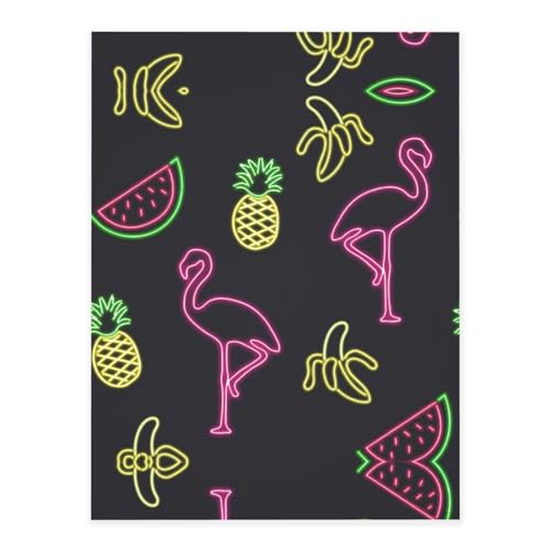 Kristall-Aufkleber mit Ananas-Bananen-Flamingo-Druck, zum Basteln, niedliche Aufkleber, Bastelbedarf für Damen und Herren, für Laptop, Skateboard von KAPPTYY