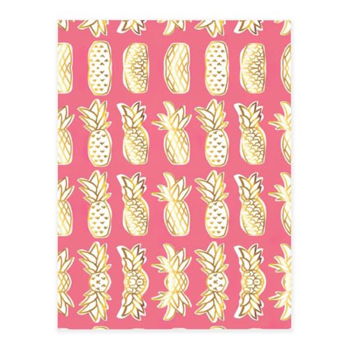 Kristallaufkleber mit Ananas-Druck, niedliche Aufkleber, Bastelbedarf für Damen und Herren, für Laptop, Skateboard von KAPPTYY