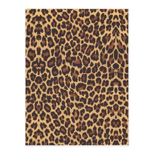 Leopardenmuster, Kristall-Aufkleber zum Basteln, niedliche Aufkleber, Bastelbedarf für Damen und Herren, für Laptop, Skateboard von KAPPTYY