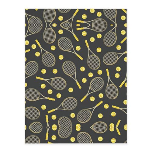 Lustige Tennisschläger und Tennisbälle, Kristall-Aufkleber zum Basteln, niedliche Aufkleber, Bastelbedarf für Damen und Herren, für Laptop, Skateboard von KAPPTYY