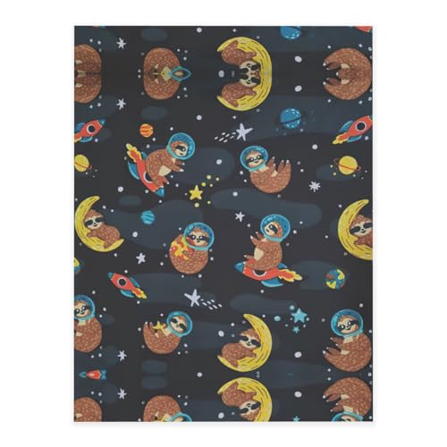 Niedliche Baby-Faultiere, schlafend, Kristall-Aufkleber zum Basteln, niedliche Aufkleber, Bastelbedarf für Damen und Herren, für Laptop, Skateboard von KAPPTYY