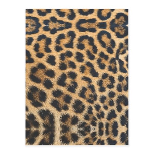 Rauer Leopardenaufdruck, Kristall-Aufkleber zum Basteln, niedliche Aufkleber, Bastelbedarf für Damen und Herren, für Laptop, Skateboard von KAPPTYY