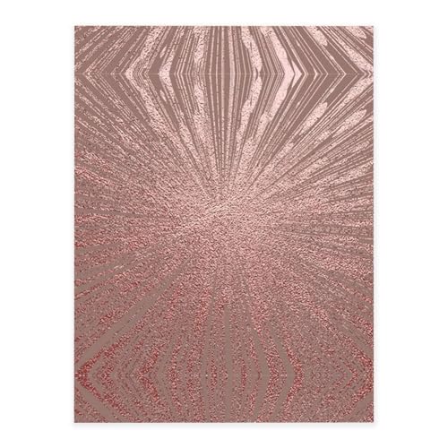 Roségold-Marmor-Druck, Kristall-Aufkleber zum Basteln, niedliche Aufkleber, Bastelbedarf für Damen und Herren, für Laptop, Skateboard von KAPPTYY