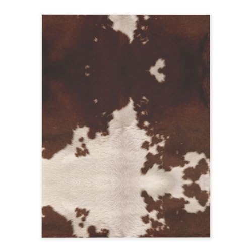 Rotbraunes Rindsleder, Kristall-Aufkleber zum Basteln, niedliche Aufkleber, Bastelbedarf für Damen und Herren, für Laptop, Skateboard von KAPPTYY