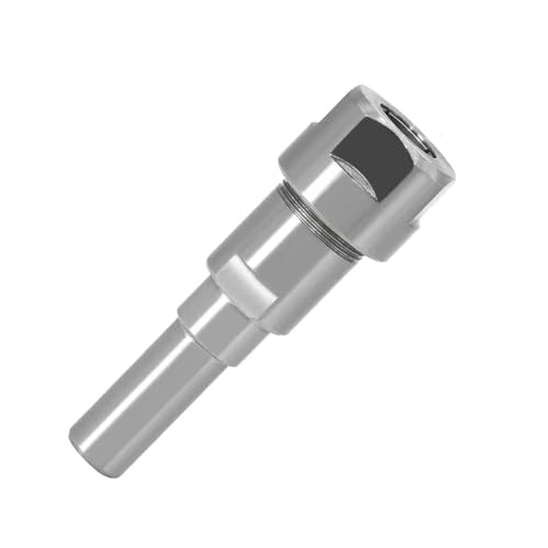 1PC 1/4 8mm 12mm 1/2 Schaft Bits Router Collet Verlängerung Gravur Maschine Verlängerung Stange(12MM TO 12MM W) von KAPQIN
