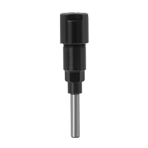 1PC 1/4 8mm 12mm 1/2 Schaft Bits Router Collet Verlängerung Gravur Maschine Verlängerung Stange(6.35 TO 6.35 B) von KAPQIN