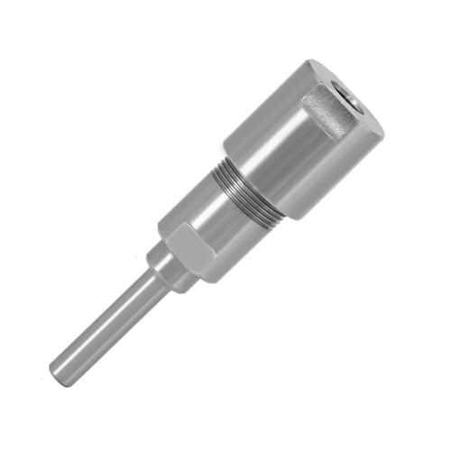 1PC 1/4 8mm 12mm 1/2 Schaft Bits Router Collet Verlängerung Gravur Maschine Verlängerung Stange(6.35 TO 6.35 W) von KAPQIN