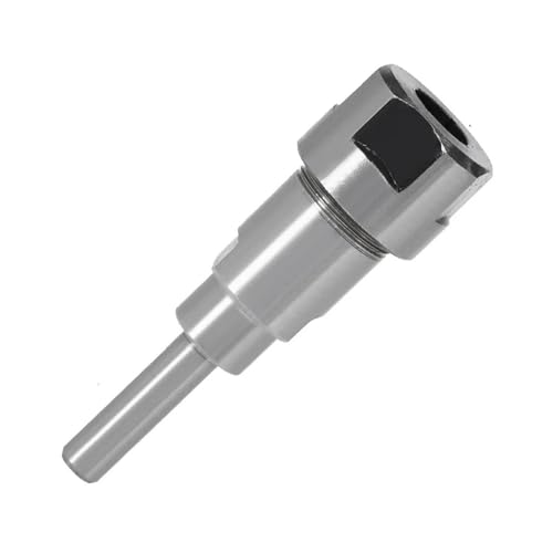 1PC 1/4 8mm 12mm 1/2 Schaft Bits Router Collet Verlängerung Gravur Maschine Verlängerung Stange(8MM TO 12.7 W) von KAPQIN
