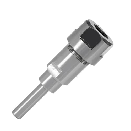 1PC 1/4 8mm 12mm 1/2 Schaft Bits Router Collet Verlängerung Gravur Maschine Verlängerung Stange(8MM TO 12MM W) von KAPQIN