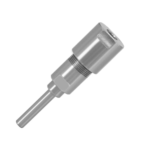 1PC 1/4 8mm 12mm 1/2 Schaft Bits Router Collet Verlängerung Gravur Maschine Verlängerung Stange(8MM TO 6MM W) von KAPQIN