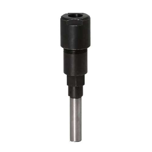 1PC 1/4 8mm 12mm 1/2 Schaft Bits Router Collet Verlängerung Gravur Maschine Verlängerung Stange(8MM TO 8MM B) von KAPQIN