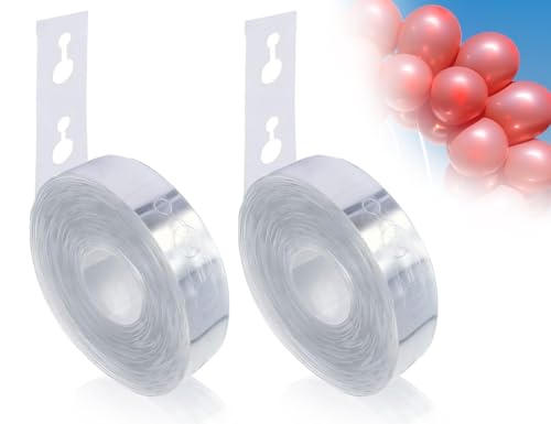 KAPSING 2 Rollen 5m Ballon Girlande Streifen, luftballon girlande Streifen, ballonständer Ballonband Streifen, Zubehör für Hochzeit Festival Party Geburtstag Dekoration KAPSING 2 Rollen 5m Ballon Girlande Streifen, luftballon girlande Streifen, ballonständer Ballonband Streifen, Zubehör für Hochzeit Festival Party Geburtstag Dekoration von KAPSING