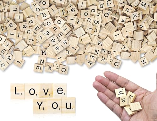 KAPSING 200 Stück Buchstaben Holz,Alphabet Spiel,A bis Z Puzzle Holzbuchstaben,Fliesen zum Spielen,Spiel Puzzle,für Vorschule Kinder Bildung,Kunsthandwerk DIY,Kinderspielzeug KAPSING 200 Stück Buchstaben Holz,Alphabet Spiel,A bis Z Puzzle Holzbuchstaben,Fliesen zum Spielen,Spiel Puzzle,für Vorschule Kinder Bildung,Kunsthandwerk DIY,Kinderspielzeug von KAPSING