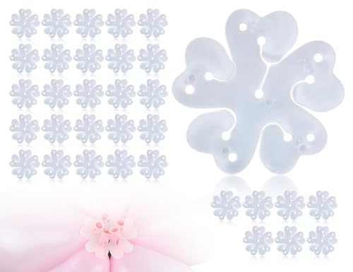 KAPSING 32 Stück Rund Blumen Ballon Clip, Luftballon Klemmen Clips, hochzeitsdekoration, ballonverschlüsse, Hochzeit Event Dekorationen Birthday Party Supplies KAPSING 32 Stück Rund Blumen Ballon Clip, Luftballon Klemmen Clips, hochzeitsdekoration, ballonverschlüsse, Hochzeit Event Dekorationen Birthday Party Supplies von KAPSING