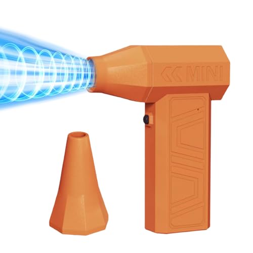 Boosts Fan kleines Gebläse, 105000 U/min, leistungsstarker Luftstaubwedel, einfach zu bedienen, für Elektronik und Außenbereich Boosts Fan kleines Gebläse, 105000 U/min, leistungsstarker Luftstaubwedel, einfach zu bedienen, für Elektronik und Außenbereich von KAQNTUD