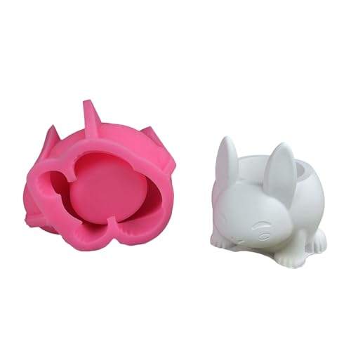 Hasenförmige Blumentopf-Form, kreativer handgefertigter Übertopf, Silikon, Heim-Desktop-Dekoration, Epoxidharz-Form Hasenförmige Blumentopf-Form, kreativer handgefertigter Übertopf, Silikon, Heim-Desktop-Dekoration, Epoxidharz-Form von KAQNTUD