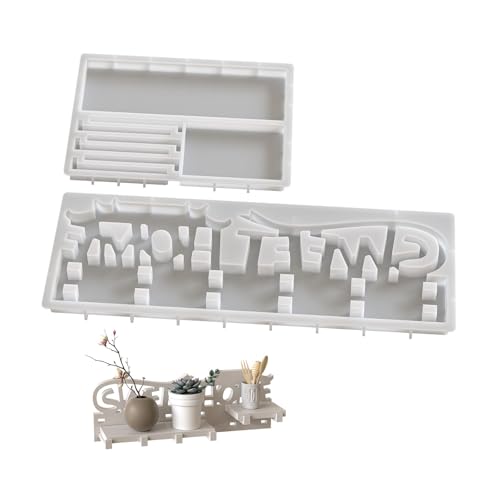 Mehrzweck-Silikonform für Zement, Ornamente, Epoxidharz, Bastelbedarf, Wohnaccessoires von KAQNTUD