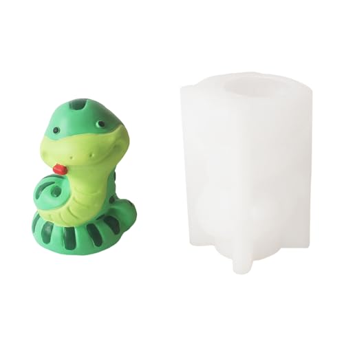 Schlangen-Epoxidharz-Form, Silikonformen, Dessertformen, Küchen-Backzubehör, geeignet für Küche, Backen Schlangen-Epoxidharz-Form, Silikonformen, Dessertformen, Küchen-Backzubehör, geeignet für Küche, Backen von KAQNTUD