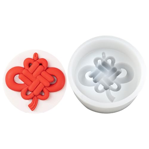 Silikonformen in chinesischer Knotenform, Backwerkzeug, Mousse, Kuchendekoration, Formen für Schokolade, Süßigkeiten, Kerzen, Seife Silikonformen in chinesischer Knotenform, Backwerkzeug, Mousse, Kuchendekoration, Formen für Schokolade, Süßigkeiten, Kerzen, Seife von KAQNTUD