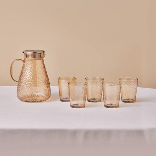 KARACA Luminous 7-teiliges Glas-Set KARACA Luminous 7-teiliges Glas-Set von KARACA