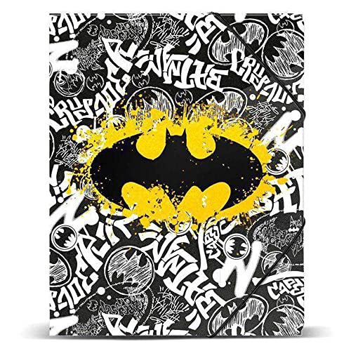 Batman Tagsignal-Elastische Bänder Ordner Batman Tagsignal-Elastische Bänder Ordner von KARACTERMANIA