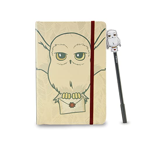 Harry Potter Letter-Geschenkbox mit Tagebuch und Fashion Kugelschreiber, Elfenbein Harry Potter Letter-Geschenkbox mit Tagebuch und Fashion Kugelschreiber, Elfenbein von KARACTERMANIA