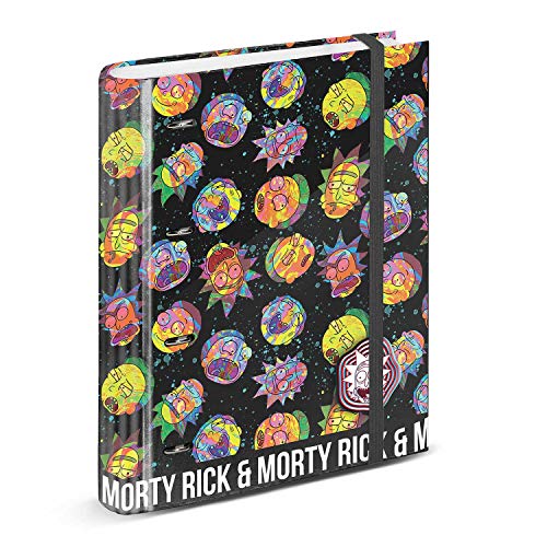 Karactermania and Morty Psycho-Ringbuch, 00726, One size Karactermania and Morty Psycho-Ringbuch, 00726, One size von KARACTERMANIA