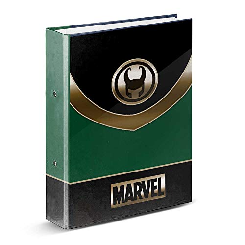 Marvel LOKI-Ringbuch Marvel LOKI-Ringbuch von KARACTERMANIA
