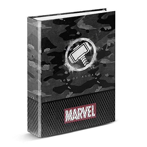 Marvel THOR - Hammer-Ringbuch Marvel THOR - Hammer-Ringbuch von KARACTERMANIA