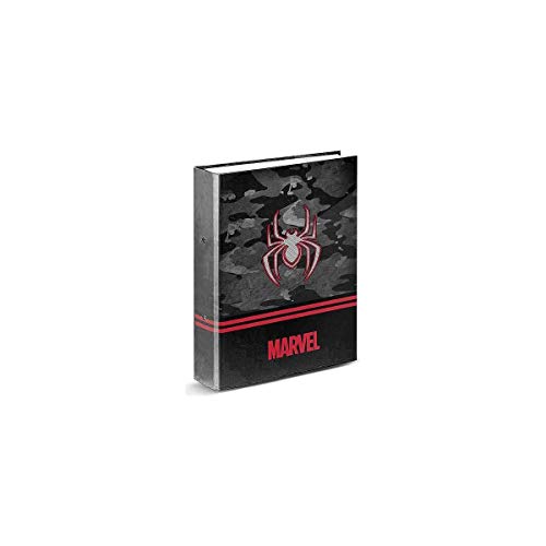 Spiderman Dark-Ringbuch von KARACTERMANIA