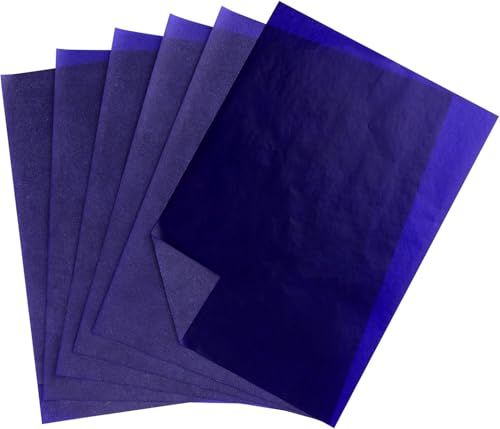 Blau Kohlepapier Transferpapier, 100 Blatt Pauspapier, A4 Abpauspapier, Pauspapier A4, Kohlepapier Blau, Transferpapier, Graphitpapier für Holz Papier Leinwand Tattoo Blau Kohlepapier Transferpapier, 100 Blatt Pauspapier, A4 Abpauspapier, Pauspapier A4, Kohlepapier Blau, Transferpapier, Graphitpapier für Holz Papier Leinwand Tattoo von KARELLS