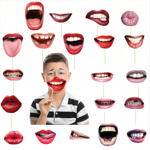 Foto Requisiten,20pcs Lustige Lippen Mund,Props Komisch Lippe Mund,lustige Fotorequisiten,Lippe Mund Fotoaccessoires,Party Fotoautomat Requisiten,Fotorequisiten Accessoires,für Karneval,Halloween Foto Requisiten,20pcs Lustige Lippen Mund,Props Komisch Lippe Mund,lustige Fotorequisiten,Lippe Mund Fotoaccessoires,Party Fotoautomat Requisiten,Fotorequisiten Accessoires,für Karneval,Halloween von KARELLS