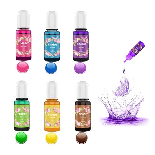 Farbe für kerzenwachs, Kerzenwachs Farbe, 6 Farben Kerzenfarbe, Kerzenfarben für die Kerzenherstellung, für Sojawachs Bienenwachs Wachs für Kerzen, Kerzen Wachs Färben für DIY Farbe für kerzenwachs, Kerzenwachs Farbe, 6 Farben Kerzenfarbe, Kerzenfarben für die Kerzenherstellung, für Sojawachs Bienenwachs Wachs für Kerzen, Kerzen Wachs Färben für DIY von KARELLS