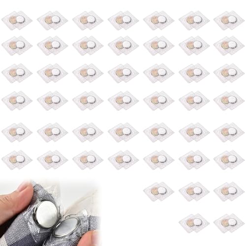 Magnete zum Einnähen,Unsichtbare Magnetknöpfe,Nähen Magnet Knopf,Hidden Sew Magnetverschluss,Unsichtbar PVC Einnähbare Magnete,für Stoff Handtaschenkleidung,Zubehör zum Nähen (Durchsichtig-40 Paar) Magnete zum Einnähen,Unsichtbare Magnetknöpfe,Nähen Magnet Knopf,Hidden Sew Magnetverschluss,Unsichtbar PVC Einnähbare Magnete,für Stoff Handtaschenkleidung,Zubehör zum Nähen (Durchsichtig-40 Paar) von KARELLS