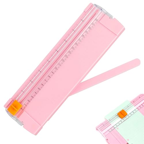Papierschneider A5, Schneidemaschine Papier, Schneidemaschine Mit Skala Zum Schneiden, Paper Cutter Tragbare Austauschbare Schneidklinge, für Scrapbooking, Fotos, Handwerksprojekt, Etikett Papierschneider A5, Schneidemaschine Papier, Schneidemaschine Mit Skala Zum Schneiden, Paper Cutter Tragbare Austauschbare Schneidklinge, für Scrapbooking, Fotos, Handwerksprojekt, Etikett von KARELLS