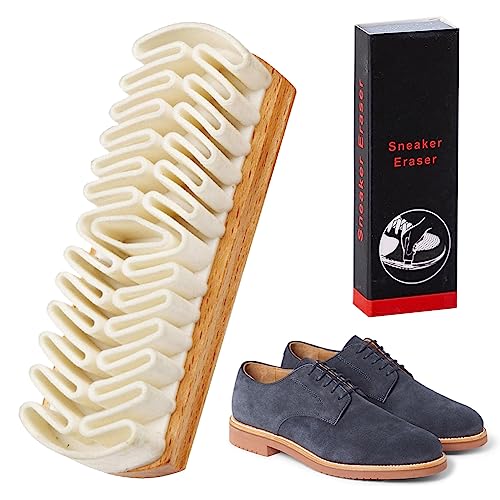 KARELLS Wildlederbürste, 2 Stück Schuhbürste, Wildleder Bürste, Schuhputzbürste, Wildleder Radiergummi, Raulederbürste, Nubukleder Bürste, Zum Reinigen Von Schuhen Leder KARELLS Wildlederbürste, 2 Stück Schuhbürste, Wildleder Bürste, Schuhputzbürste, Wildleder Radiergummi, Raulederbürste, Nubukleder Bürste, Zum Reinigen Von Schuhen Leder von KARELLS