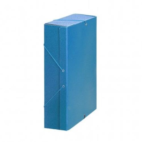 Projektordner von KARMAN Modell Projektordner aus Karton, 9 cm, Blau Projektordner von KARMAN Modell Projektordner aus Karton, 9 cm, Blau von KARMAN