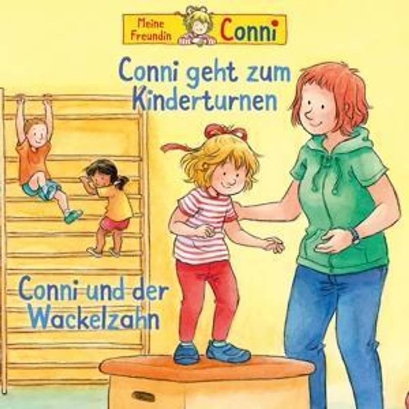 Conni Geht Zum Kinderturnen / Conni Und Der Wackelzahn - Conni (Hörbuch) von KARUSSELL