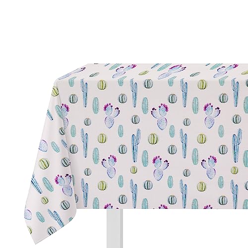 KASANOVA Tischdecke aus Baumwolle Kaktus mehrfarbig Textil Tisch und Küche KASANOVA Tischdecke aus Baumwolle Kaktus mehrfarbig Textil Tisch und Küche von KASANOVA