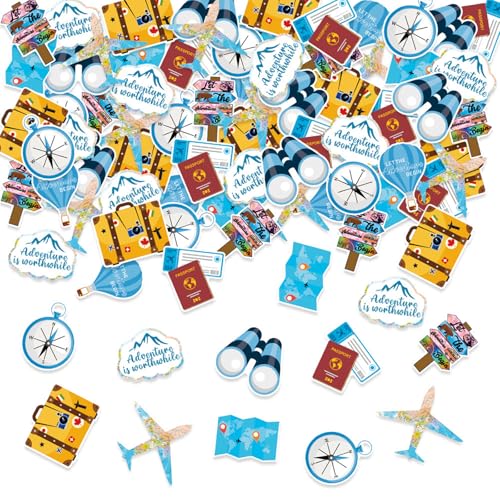 KASESSS 100 Stück Globale Reiseabenteuer Konfetti, Konfetti Hochzeit Deko, Tischdeko Geburtstag, Bunt Einschulung Deko, Streudeko Tischdeko Konfettis für Geburtstage Party DIY Dekoration Jubiläen KASESSS 100 Stück Globale Reiseabenteuer Konfetti, Konfetti Hochzeit Deko, Tischdeko Geburtstag, Bunt Einschulung Deko, Streudeko Tischdeko Konfettis für Geburtstage Party DIY Dekoration Jubiläen von KASESSS