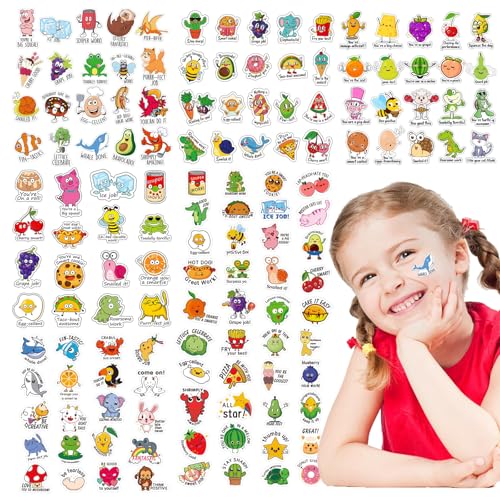 KASESSS 140 StüCk/7 Blatt Sticker Kinder, Lebendige Farben Aufkleber Tiere Belohnungssticker 16x20cm Aufkleberstickers For Kids Lehrer Sticker Aufkleber Schule Anwendbar Auf Lehrerbedarf KASESSS 140 StüCk/7 Blatt Sticker Kinder, Lebendige Farben Aufkleber Tiere Belohnungssticker 16x20cm Aufkleberstickers For Kids Lehrer Sticker Aufkleber Schule Anwendbar Auf Lehrerbedarf von KASESSS