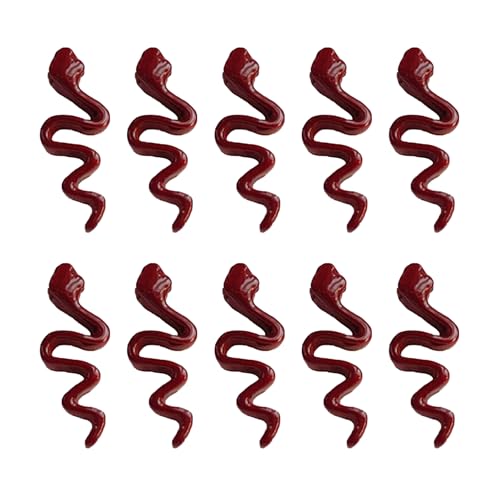 10 PCs Snake Nails Art Charm Für Neujahr Mehrfarbige Nägel Charm Manicure Supplies Schlangenform Nägel Dekorationen 10 PCs Snake Nails Art Charm Für Neujahr Mehrfarbige Nägel Charm Manicure Supplies Schlangenform Nägel Dekorationen von KASFDBMO
