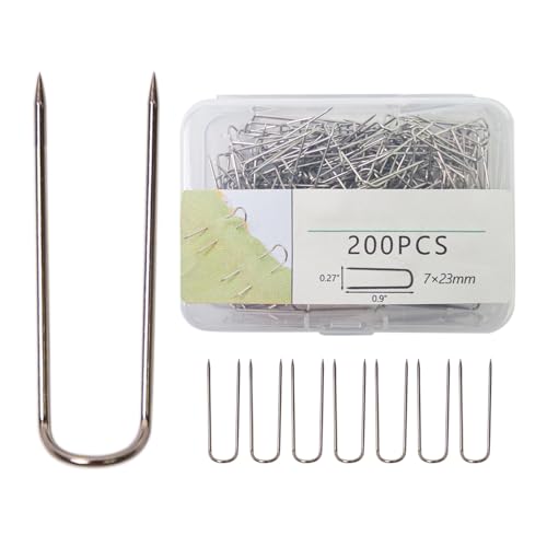 100/200 Pcs Nähe Gabelstifte Mehrzweckstift Für Quiltschmuck Display Display Needlecraft Pin Doppelblockierstift 100/200 Pcs Nähe Gabelstifte Mehrzweckstift Für Quiltschmuck Display Display Needlecraft Pin Doppelblockierstift von KASFDBMO