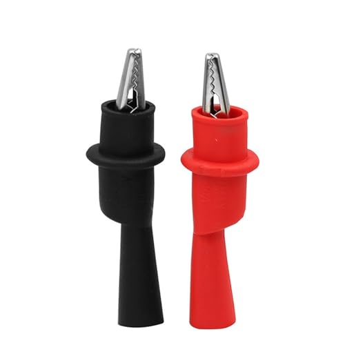 2pcs Alligatoren Testen Clip Drücken Auf Alligatoren Clip Isolierte Klemmen Für Elektrische Tests Einfach Zu Bedienen 2pcs Alligatoren Testen Clip Drücken Auf Alligatoren Clip Isolierte Klemmen Für Elektrische Tests Einfach Zu Bedienen von KASFDBMO