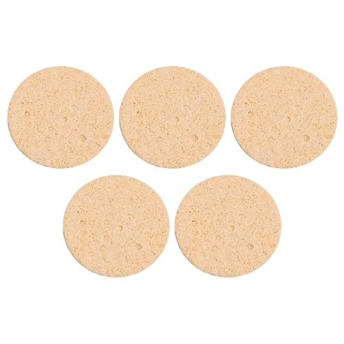5pcs Lötung Schwamm Reinigungschwamm Ersatz Industrial Bisk Zum Löten Von Tischreinigungsdrahtschrubber Elektronisches Reparaturwerkzeug von KASFDBMO