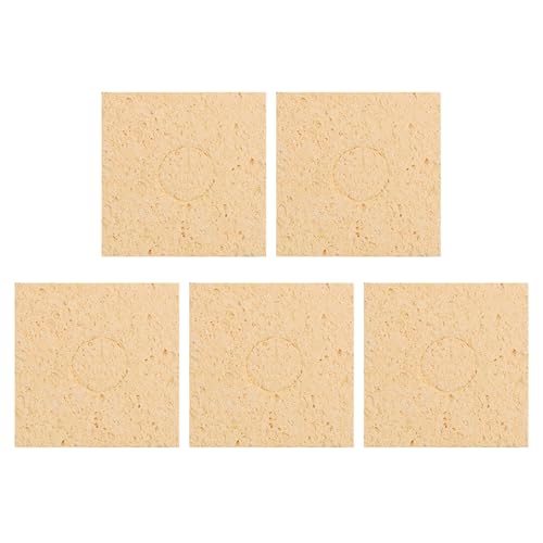 5pcs Lötung Schwamm Reinigungschwamm Ersatz Industrial Bisk Zum Löten Von Tischreinigungsdrahtschrubber Elektronisches Reparaturwerkzeug von KASFDBMO