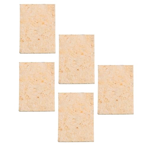 5pcs Lötung Schwamm Reinigungschwamm Ersatz Industrial Bisk Zum Löten Von Tischreinigungsdrahtschrubber Elektronisches Reparaturwerkzeug von KASFDBMO