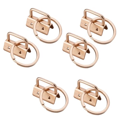 6Pack Abnehmbare Federringe Proof Federringe Feste Farbschlüsselkäne Für Verschiedene Anwendungen Anti 6Pack Abnehmbare Federringe Proof Federringe Feste Farbschlüsselkäne Für Verschiedene Anwendungen Anti von KASFDBMO