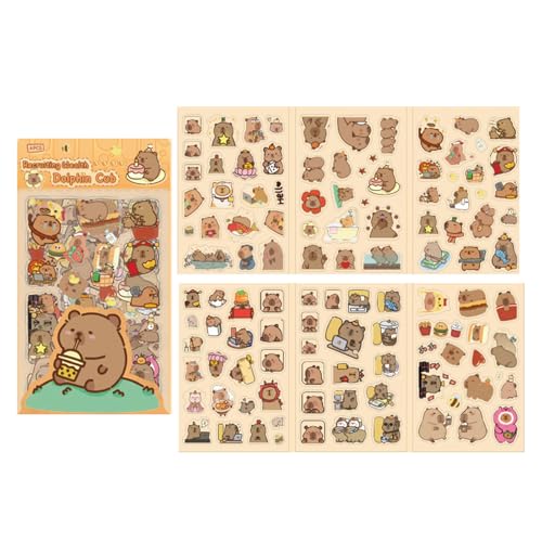 Fun Antier Aufkleber Haustieraufkleber Für Notebook Journal Wasserflasche Laptop Skateboard Scrapbook Kindermotivierende Aufkleber Telefon Hülle Dekoration Aufkleber von KASFDBMO